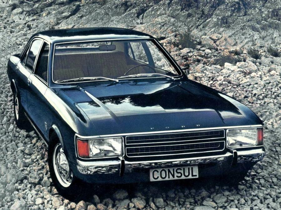  Ford Consul 1972 года  (фото 3 из 6)